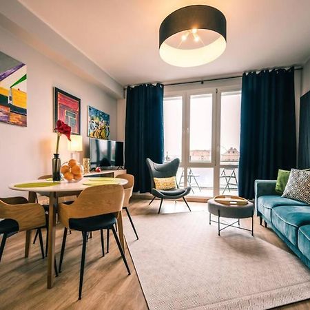 Apartament Poczta Polska, Wyjatkowy I Nowoczesny Leilighet Gdańsk Eksteriør bilde